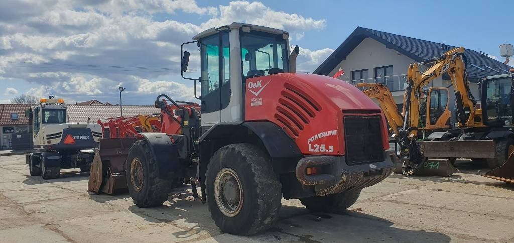 O&K L 25.5 - Kolový nakladač: obrázek 2 O&K L 25.5 - Kolový nakladač: obrázek 2