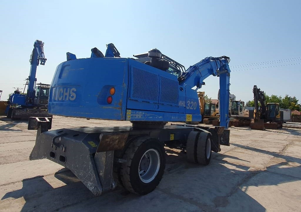 Terex Fuchs MHL320 - Překládkové rypadlo: obrázek 5 Terex Fuchs MHL320 - Překládkové rypadlo: obrázek 5