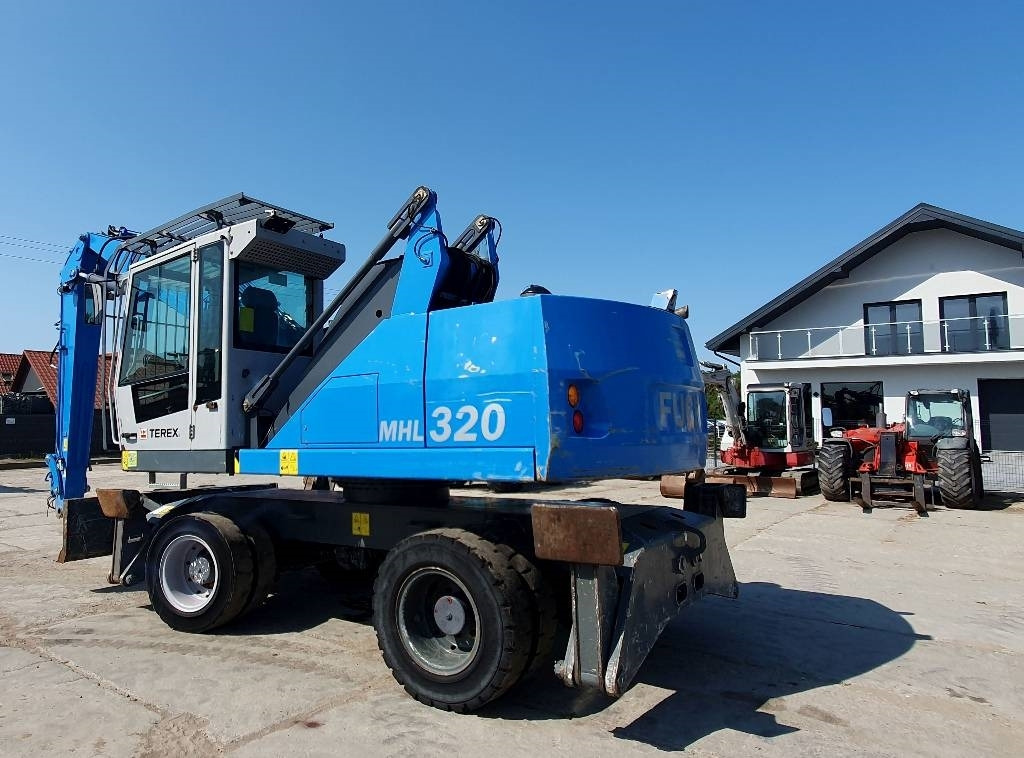 Terex Fuchs MHL320 - Překládkové rypadlo: obrázek 4 Terex Fuchs MHL320 - Překládkové rypadlo: obrázek 4