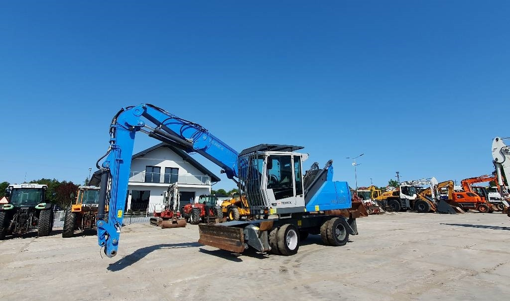 Terex Fuchs MHL320 - Překládkové rypadlo: obrázek 2 Terex Fuchs MHL320 - Překládkové rypadlo: obrázek 2