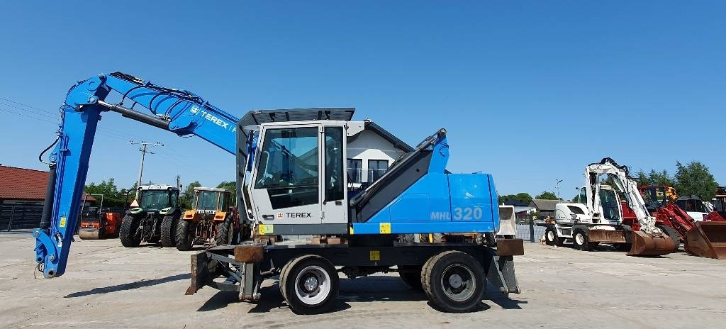 Terex Fuchs MHL320 - Překládkové rypadlo: obrázek 3 Terex Fuchs MHL320 - Překládkové rypadlo: obrázek 3