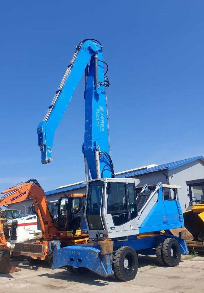 Terex Fuchs MHL340 - Překládkové rypadlo: obrázek 1 Terex Fuchs MHL340 - Překládkové rypadlo: obrázek 1