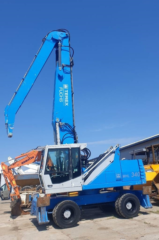 Terex Fuchs MHL340 - Překládkové rypadlo: obrázek 2 Terex Fuchs MHL340 - Překládkové rypadlo: obrázek 2