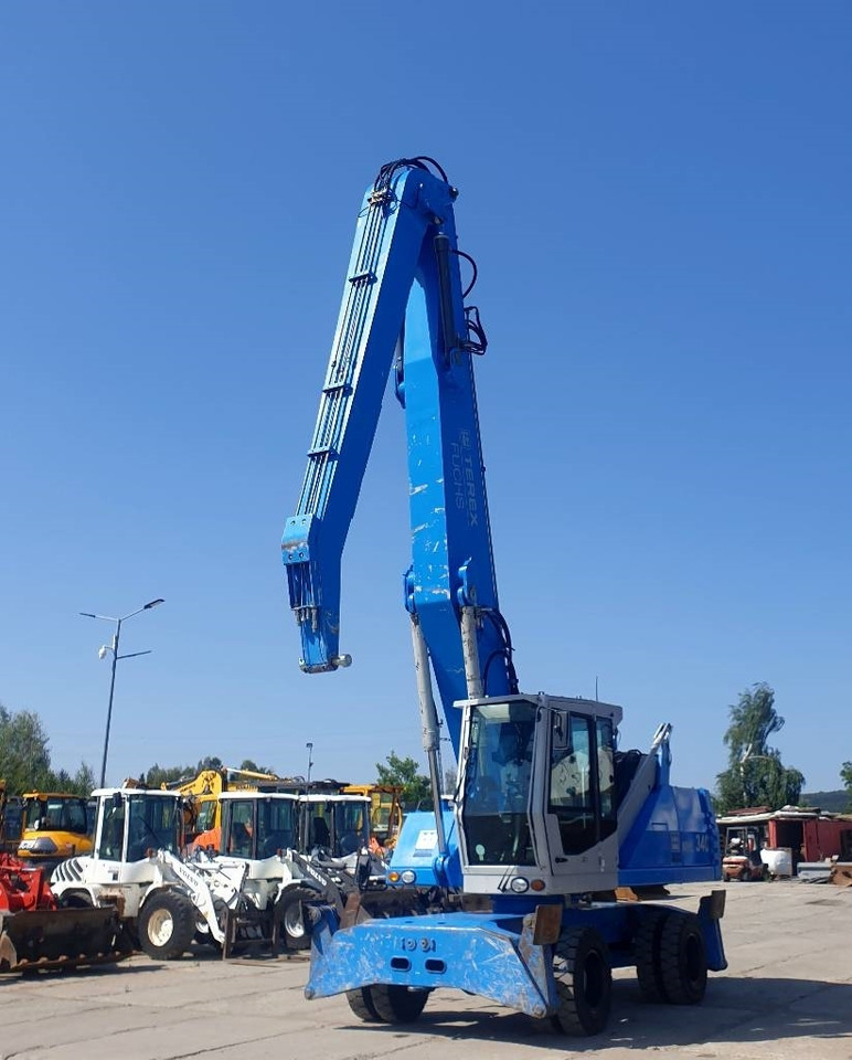 Terex Fuchs MHL340 - Překládkové rypadlo: obrázek 5 Terex Fuchs MHL340 - Překládkové rypadlo: obrázek 5