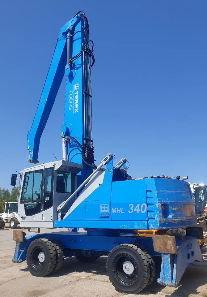 Terex Fuchs MHL340 - Překládkové rypadlo: obrázek 3 Terex Fuchs MHL340 - Překládkové rypadlo: obrázek 3