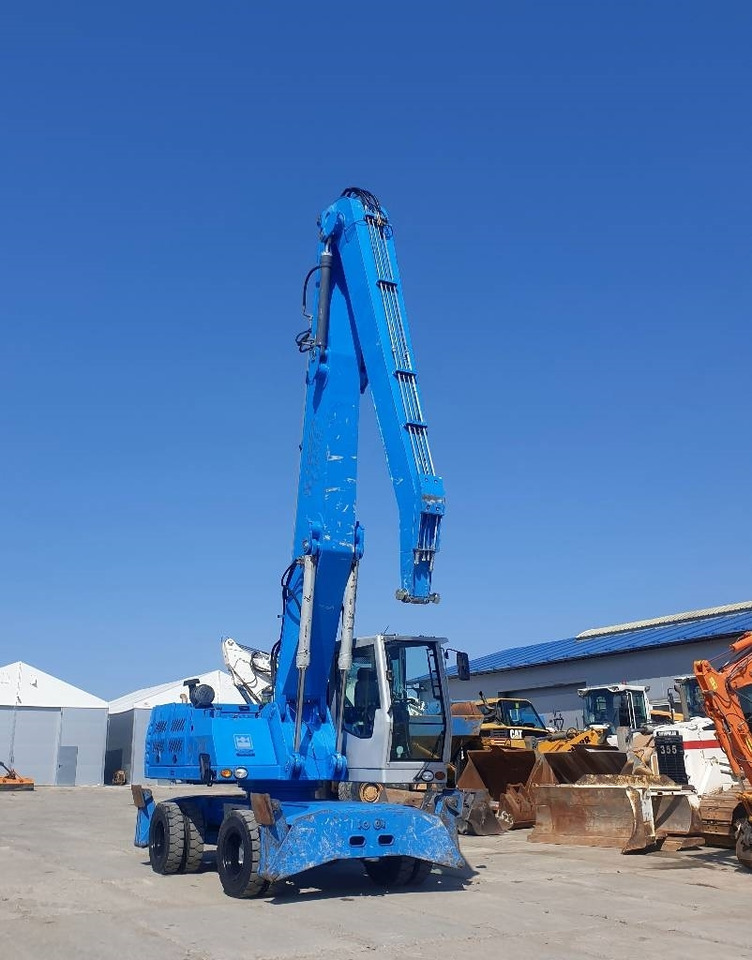 Terex Fuchs MHL340 - Překládkové rypadlo: obrázek 4 Terex Fuchs MHL340 - Překládkové rypadlo: obrázek 4