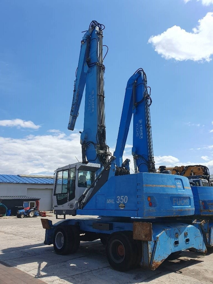 Terex Fuchs MHL350 - Překládkové rypadlo: obrázek 2 Terex Fuchs MHL350 - Překládkové rypadlo: obrázek 2