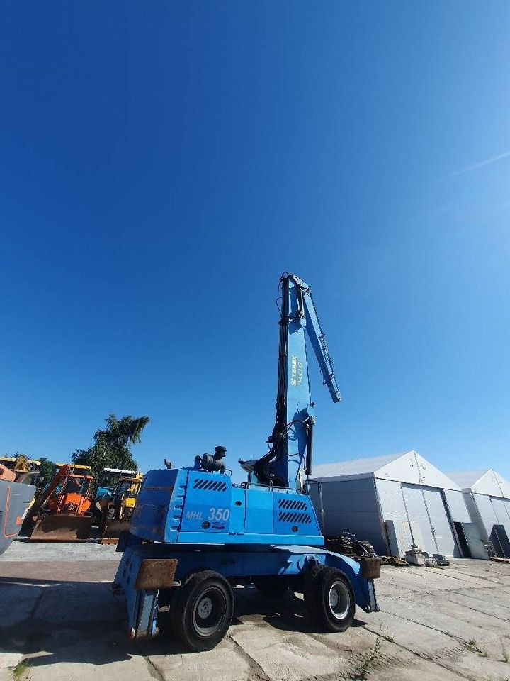 Terex Fuchs MHL350 - Překládkové rypadlo: obrázek 3 Terex Fuchs MHL350 - Překládkové rypadlo: obrázek 3