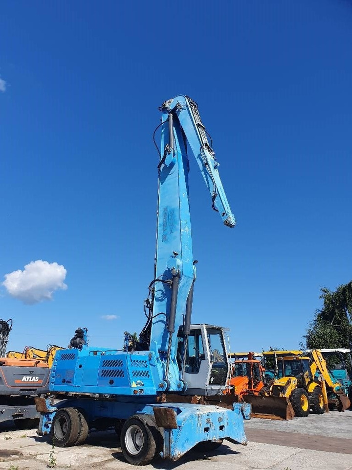 Terex Fuchs MHL350 - Překládkové rypadlo: obrázek 4 Terex Fuchs MHL350 - Překládkové rypadlo: obrázek 4