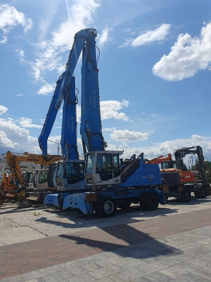 Terex Fuchs MHL350 - Překládkové rypadlo: obrázek 1 Terex Fuchs MHL350 - Překládkové rypadlo: obrázek 1