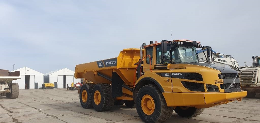 Volvo A 30 G - Kloubový sklápěč: obrázek 4 Volvo A 30 G - Kloubový sklápěč: obrázek 4