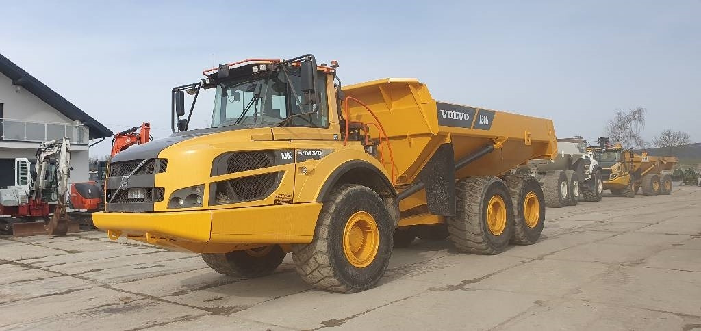 Volvo A 30 G - Kloubový sklápěč: obrázek 1 Volvo A 30 G - Kloubový sklápěč: obrázek 1
