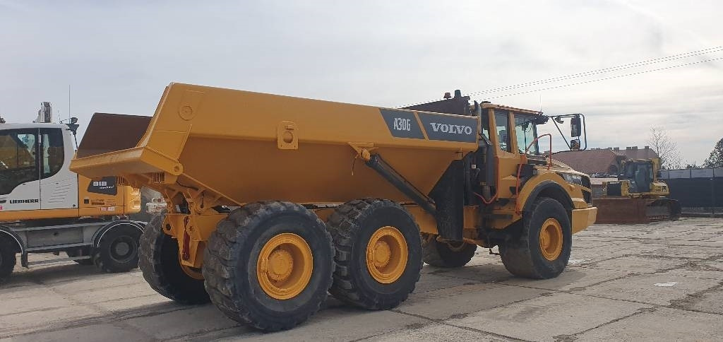 Volvo A 30 G - Kloubový sklápěč: obrázek 3 Volvo A 30 G - Kloubový sklápěč: obrázek 3