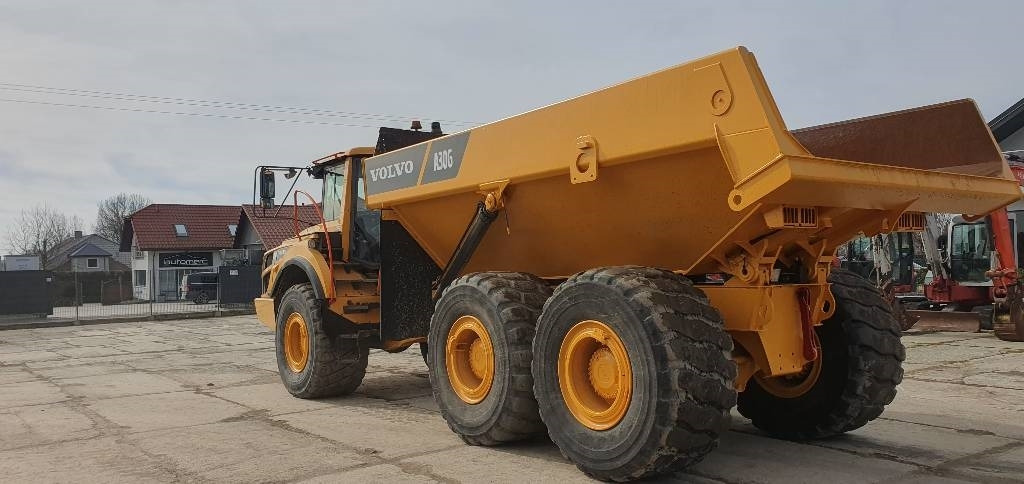 Volvo A 30 G - Kloubový sklápěč: obrázek 2 Volvo A 30 G - Kloubový sklápěč: obrázek 2
