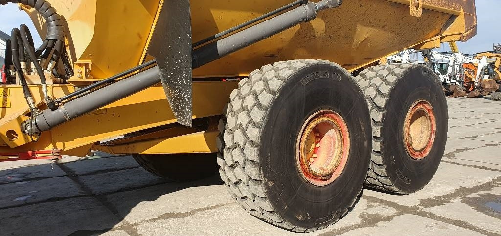 Volvo A 40 F - Kloubový sklápěč: obrázek 4 Volvo A 40 F - Kloubový sklápěč: obrázek 4