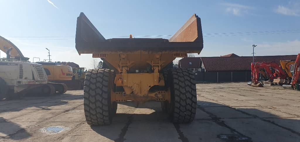 Volvo A 40 F - Kloubový sklápěč: obrázek 5 Volvo A 40 F - Kloubový sklápěč: obrázek 5