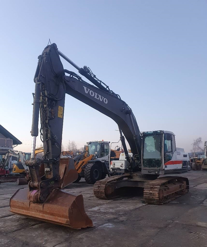 Volvo EC 250 D N L - Pásové rýpadlo: obrázek 1 Volvo EC 250 D N L - Pásové rýpadlo: obrázek 1