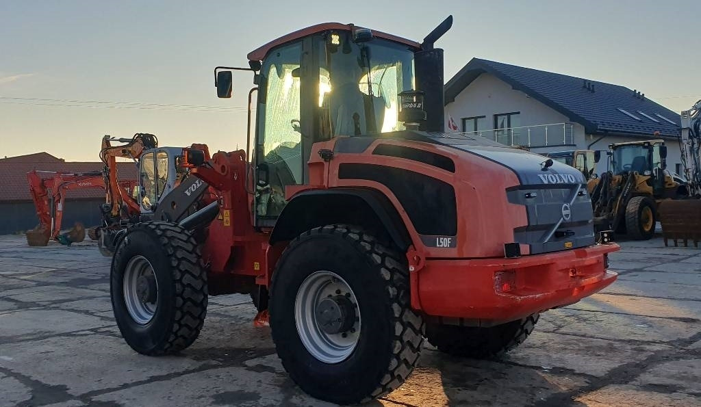 Volvo L 50 F - Kolový nakladač: obrázek 3 Volvo L 50 F - Kolový nakladač: obrázek 3