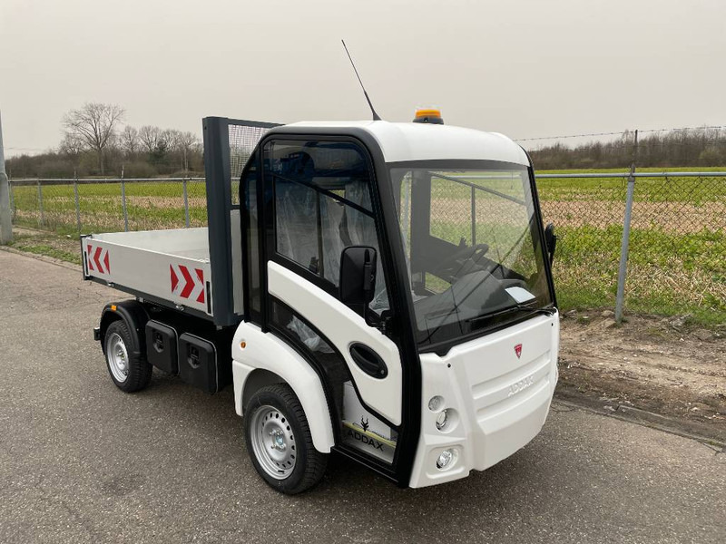 Elektrické užitkové vozidlo, Sklápěč Addax MT15N Kipper: obrázek 8