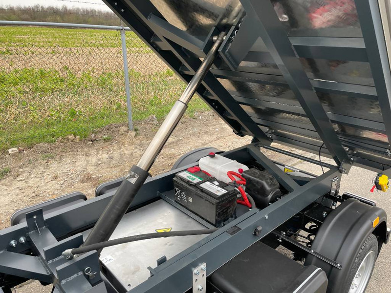 Elektrické užitkové vozidlo, Sklápěč Addax MT15N Kipper: obrázek 14