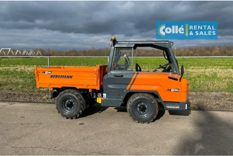 Bergmann M804e | 2022 - Dampr: obrázek 2 Bergmann M804e | 2022 - Dampr: obrázek 2