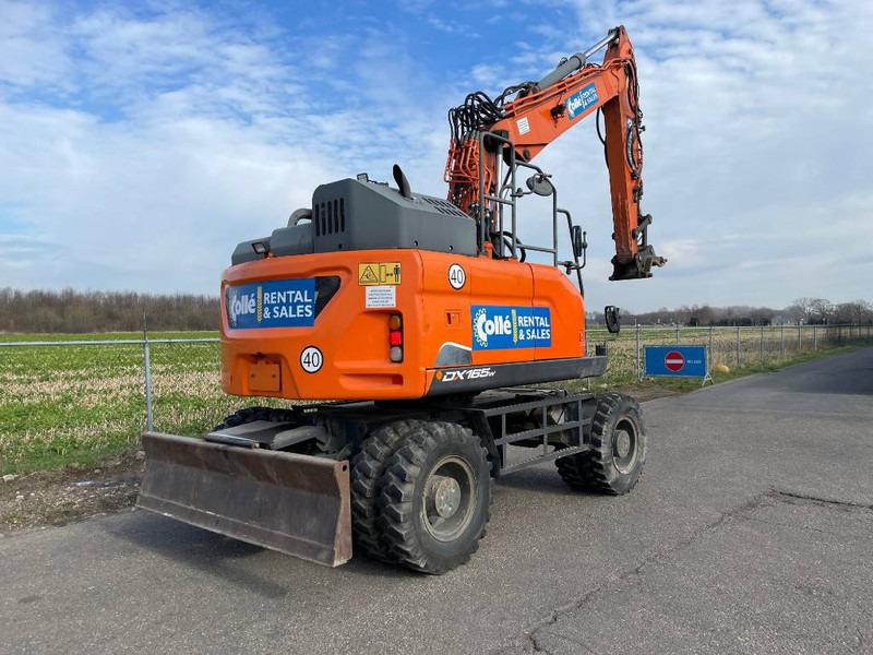 Doosan DX165W-5 - Kolesové rýpadlo: obrázek 5 Doosan DX165W-5 - Kolesové rýpadlo: obrázek 5