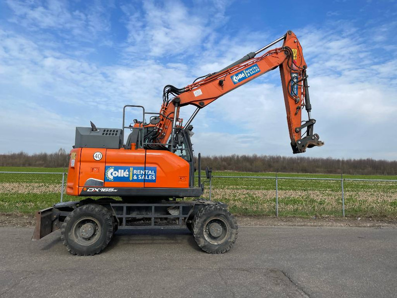 Doosan DX165W-5 - Kolesové rýpadlo: obrázek 4 Doosan DX165W-5 - Kolesové rýpadlo: obrázek 4