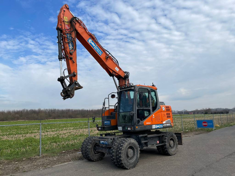 Doosan DX165W-5 - Kolesové rýpadlo: obrázek 2 Doosan DX165W-5 - Kolesové rýpadlo: obrázek 2