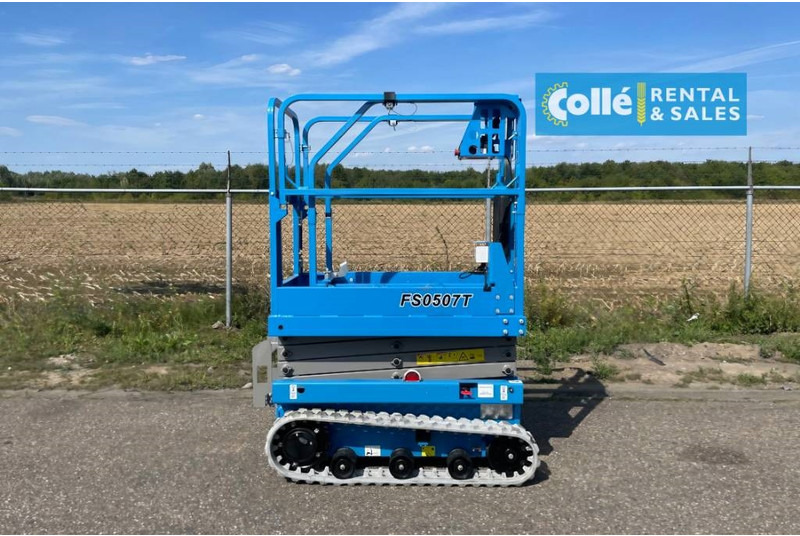 Fronteq FS0507T Tracked Scissor Lift | 2025 - Nůžková plošina: obrázek 1 Fronteq FS0507T Tracked Scissor Lift | 2025 - Nůžková plošina: obrázek 1