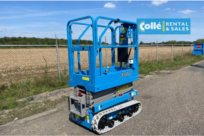 Fronteq FS0507T Tracked Scissor Lift | 2025 - Nůžková plošina: obrázek 5 Fronteq FS0507T Tracked Scissor Lift | 2025 - Nůžková plošina: obrázek 5