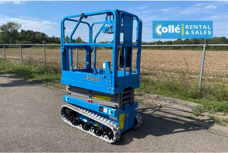 Fronteq FS0507T Tracked Scissor Lift | 2025 - Nůžková plošina: obrázek 3 Fronteq FS0507T Tracked Scissor Lift | 2025 - Nůžková plošina: obrázek 3
