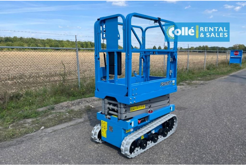 Fronteq FS0507T Tracked Scissor Lift | 2025 - Nůžková plošina: obrázek 4 Fronteq FS0507T Tracked Scissor Lift | 2025 - Nůžková plošina: obrázek 4