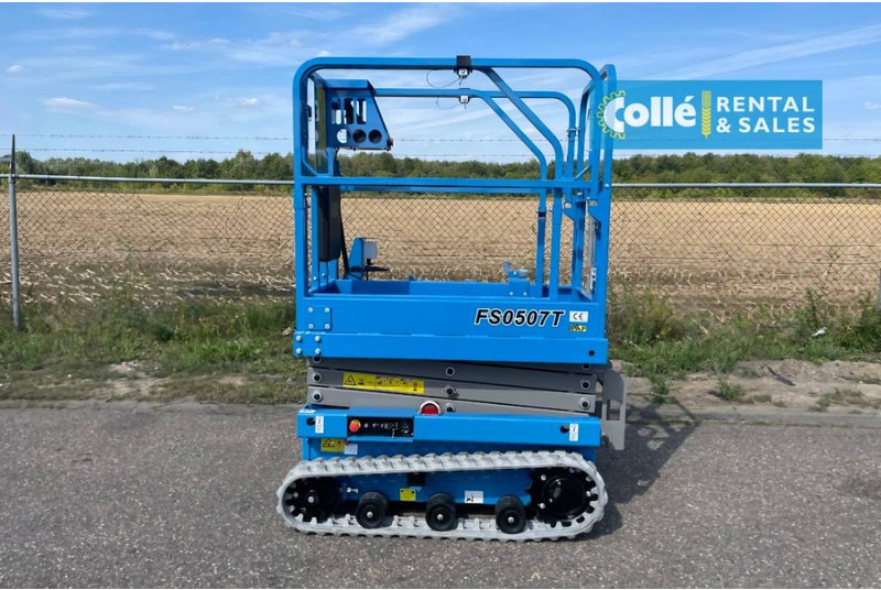 Fronteq FS0507T Tracked Scissor Lift | 2025 - Nůžková plošina: obrázek 2 Fronteq FS0507T Tracked Scissor Lift | 2025 - Nůžková plošina: obrázek 2