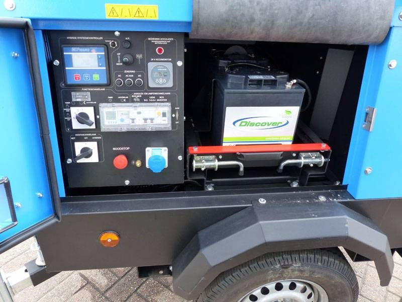 Osvětlovací stožár Generac VT-Hybrid | 2017: obrázek 13