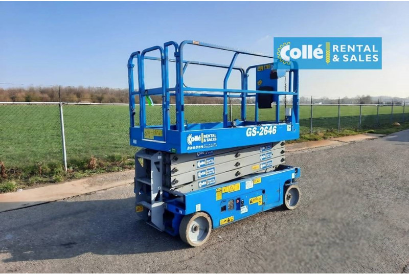 Genie GS-2646 | 2013 - Nůžková plošina: obrázek 4 Genie GS-2646 | 2013 - Nůžková plošina: obrázek 4
