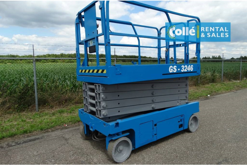 Nůžková plošina Genie GS 3246 | 2012: obrázek 6