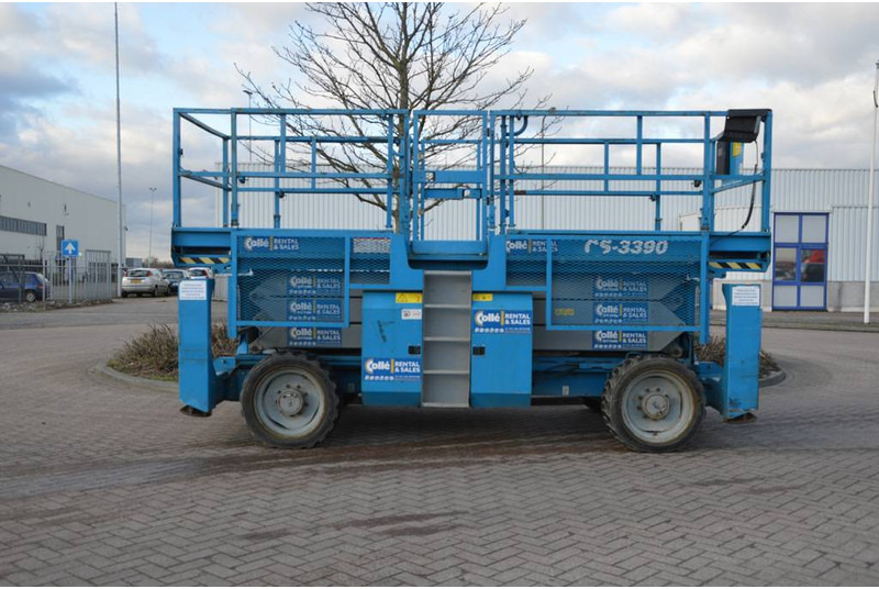 Genie GS3390 RT - Nůžková plošina: obrázek 2 Genie GS3390 RT - Nůžková plošina: obrázek 2