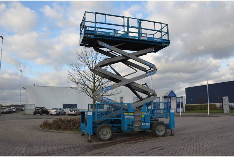 Genie GS3390 RT - Nůžková plošina: obrázek 1 Genie GS3390 RT - Nůžková plošina: obrázek 1