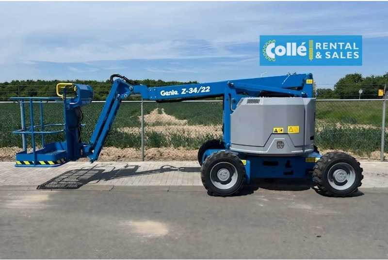 Genie Z-34/22 IC | 2024 - Kloubová plošina: obrázek 3 Genie Z-34/22 IC | 2024 - Kloubová plošina: obrázek 3