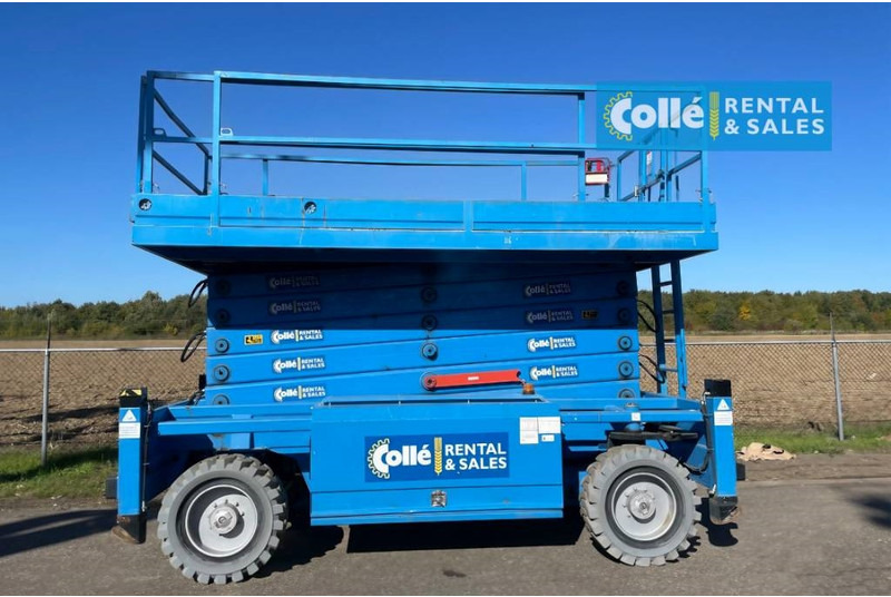 HAB S225-24D 4WDS | 2014 - Nůžková plošina: obrázek 1 HAB S225-24D 4WDS | 2014 - Nůžková plošina: obrázek 1