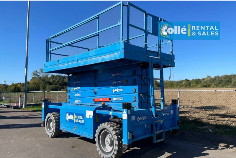 HAB S225-24D 4WDS | 2014 - Nůžková plošina: obrázek 3 HAB S225-24D 4WDS | 2014 - Nůžková plošina: obrázek 3