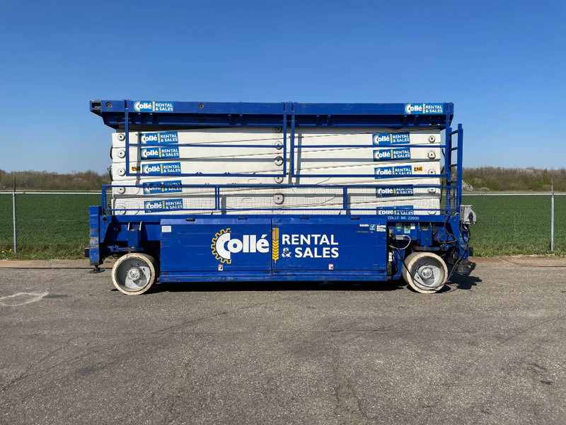 HAB S320-12E4WDS | 32M 600KG NARROW SCISSOR - Nůžková plošina: obrázek 1 HAB S320-12E4WDS | 32M 600KG NARROW SCISSOR - Nůžková plošina: obrázek 1