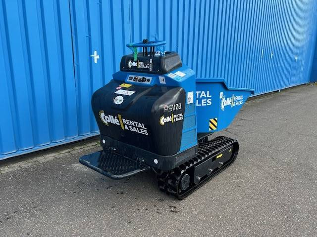 Hinowa HS 1103 | 2023 - Mini-sklápěčka: obrázek 5 Hinowa HS 1103 | 2023 - Mini-sklápěčka: obrázek 5