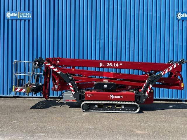 Hinowa LL 26.14 MK | 2025 - Pracovní plošina: obrázek 1 Hinowa LL 26.14 MK | 2025 - Pracovní plošina: obrázek 1