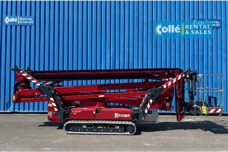 Hinowa LL 26.14 MK | 2025 - Pracovní plošina: obrázek 1 Hinowa LL 26.14 MK | 2025 - Pracovní plošina: obrázek 1