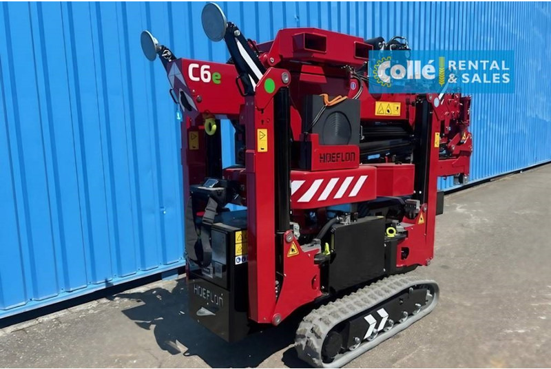 Hoeflon C 6E Electric | 2024 - Pásový jeřáb: obrázek 5 Hoeflon C 6E Electric | 2024 - Pásový jeřáb: obrázek 5