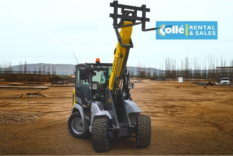 Kramer 5040 | 2022 - Teleskopický manipulátor: obrázek 3 Kramer 5040 | 2022 - Teleskopický manipulátor: obrázek 3