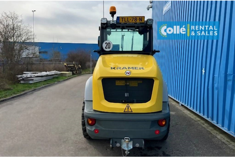 Kramer 5055e | 2021 - Kolový nakladač: obrázek 3 Kramer 5055e | 2021 - Kolový nakladač: obrázek 3