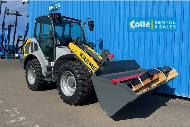 Kramer 8115 | 2023 - Kolový nakladač: obrázek 1 Kramer 8115 | 2023 - Kolový nakladač: obrázek 1
