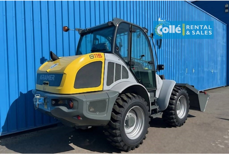 Kramer 8115 | 2023 - Kolový nakladač: obrázek 5 Kramer 8115 | 2023 - Kolový nakladač: obrázek 5
